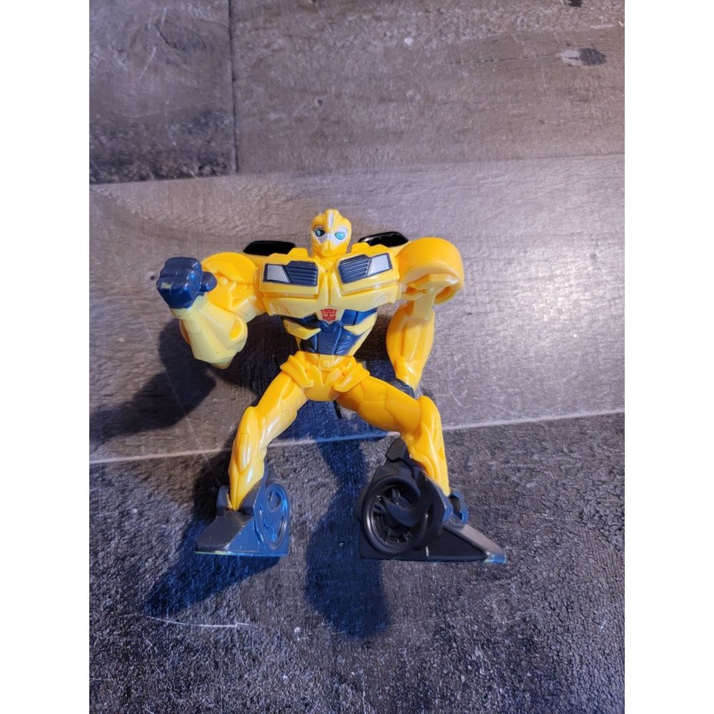 Bumble bee transformer action figure car toy